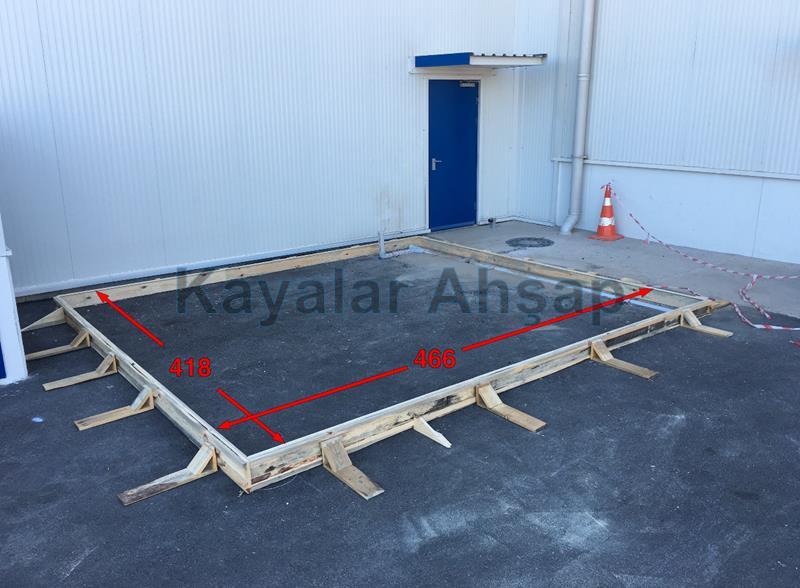 Kamelya - Çardak dinlenme sigara içme alanı km-142
