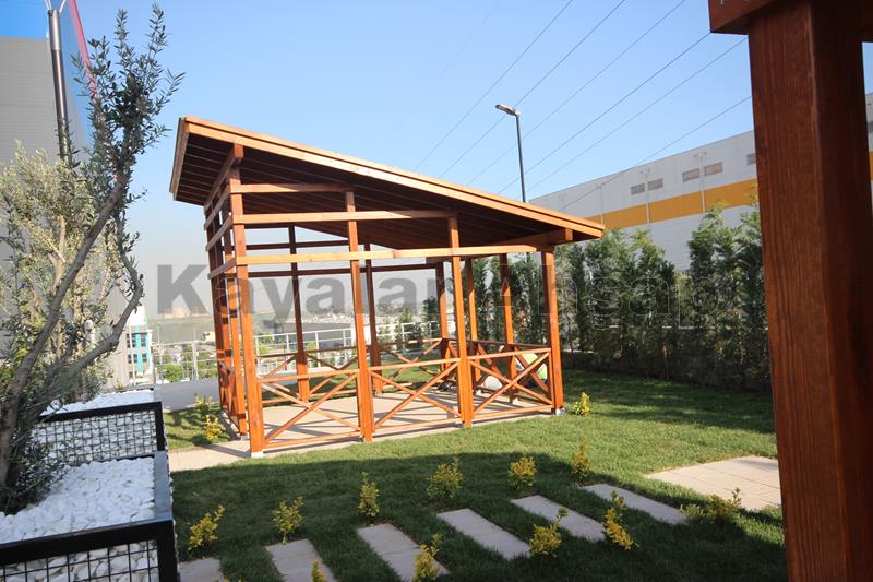 Kamelya -  Fabrika Dinlenme Alanı Çardak  152