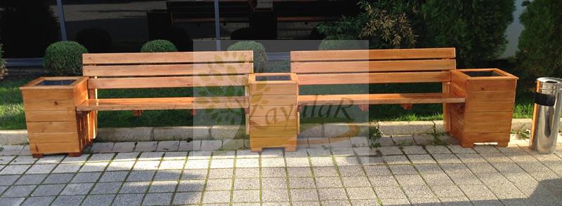 Ahşap Saksı 115