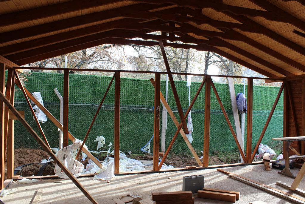 Ahşap Bungalov Yalı baskı Ev (AV-109)
