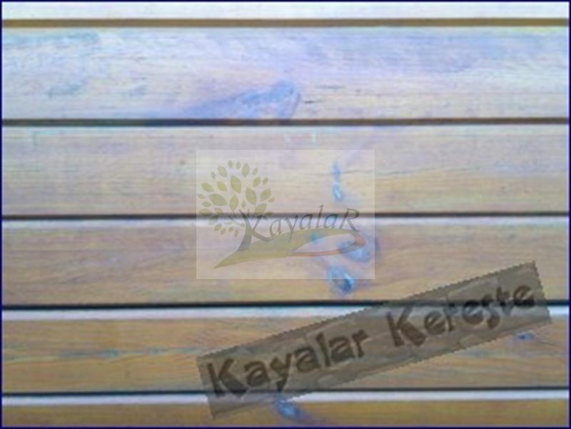 KT-110 Ahşap Kütük - Bungalov Ev Profil