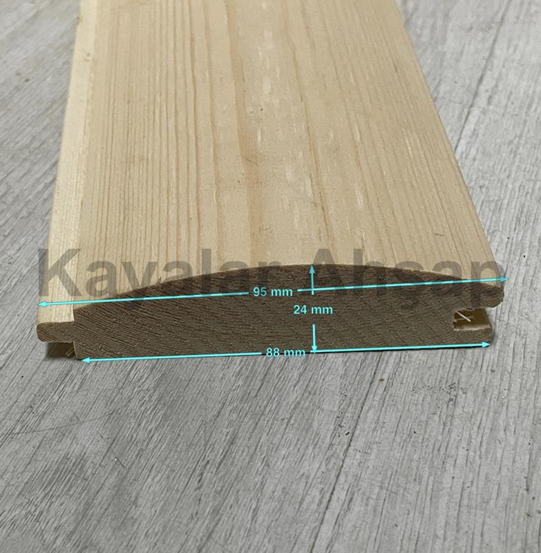 2-5 x 10 Yalı Baskı Dış Cephe Kaplama Düz Yüzey YB-110