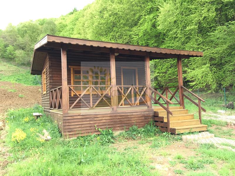 Ahşap Bungalov Ev (AV-102)