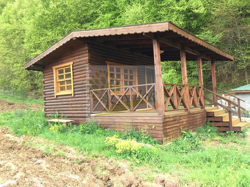 Ahşap Bungalov Ev (AV-102)