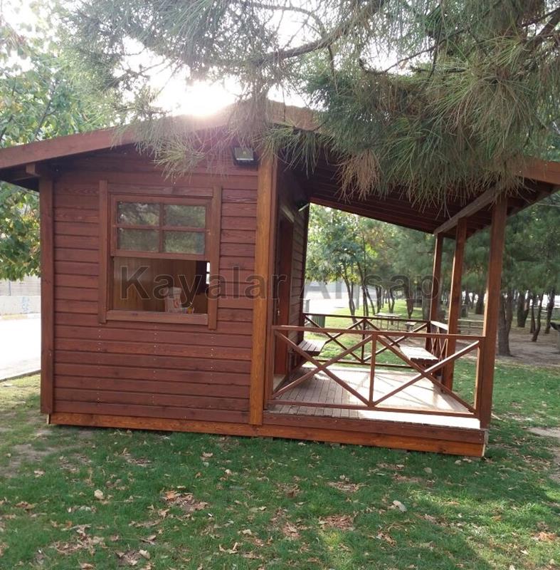 Ahşap Bungalov Ev (AV-106)