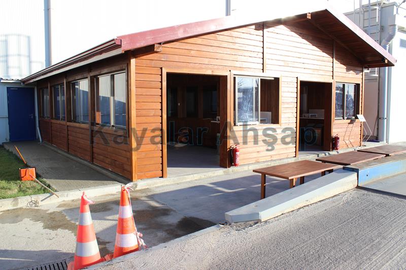 Ahşap Bungalov Ev (AV-107)