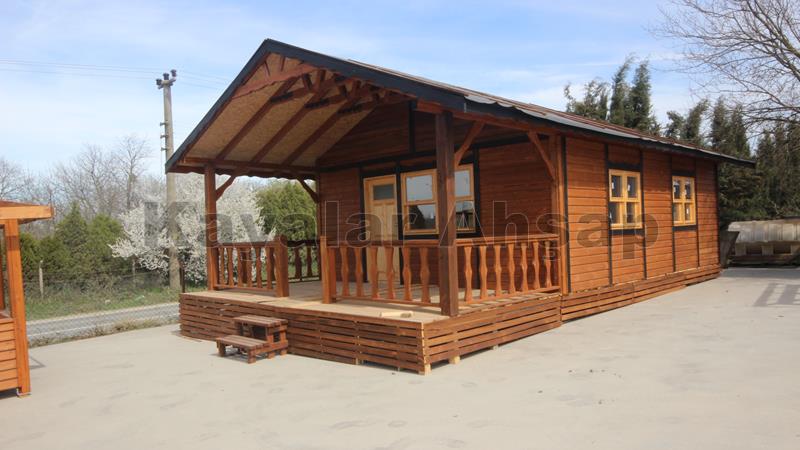 Ahşap Bungalov Ev (AV-108)