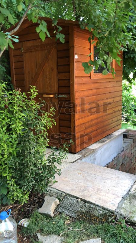 Ahşap Bungalov Kulube-Ev  (AV-111)