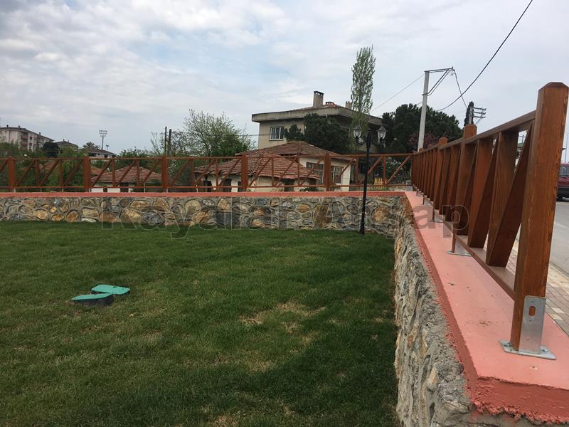 Ahşap Çit Korkuluk  AC-104