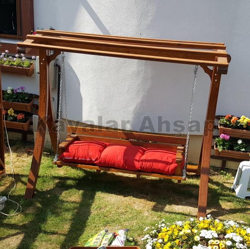 SA-102 Ahşap Salıncak