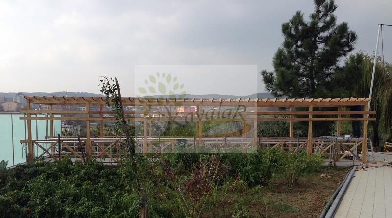 Ahşap Pergola