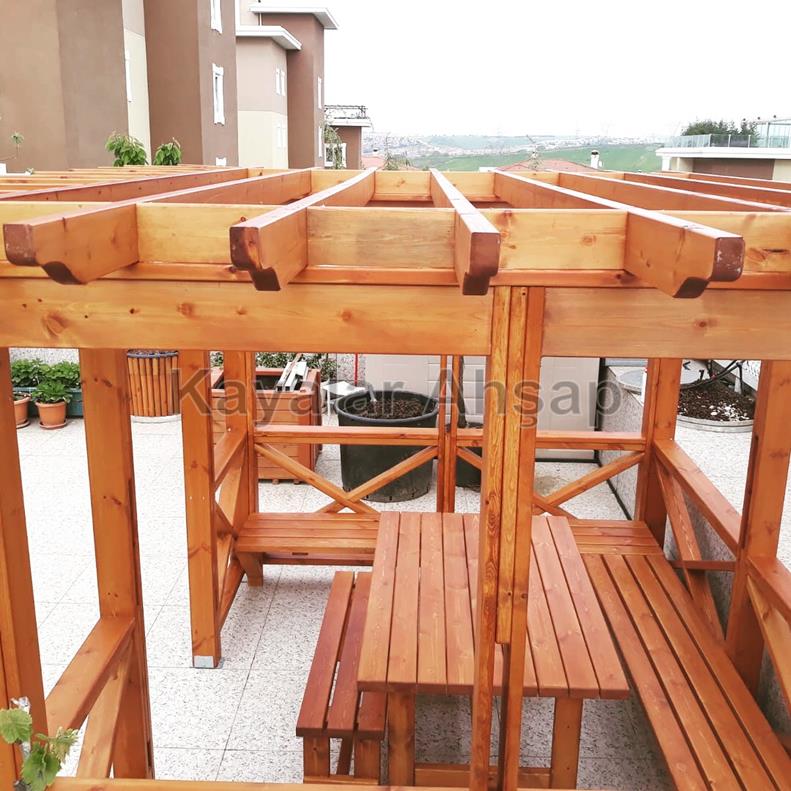 Ahşap Pergola