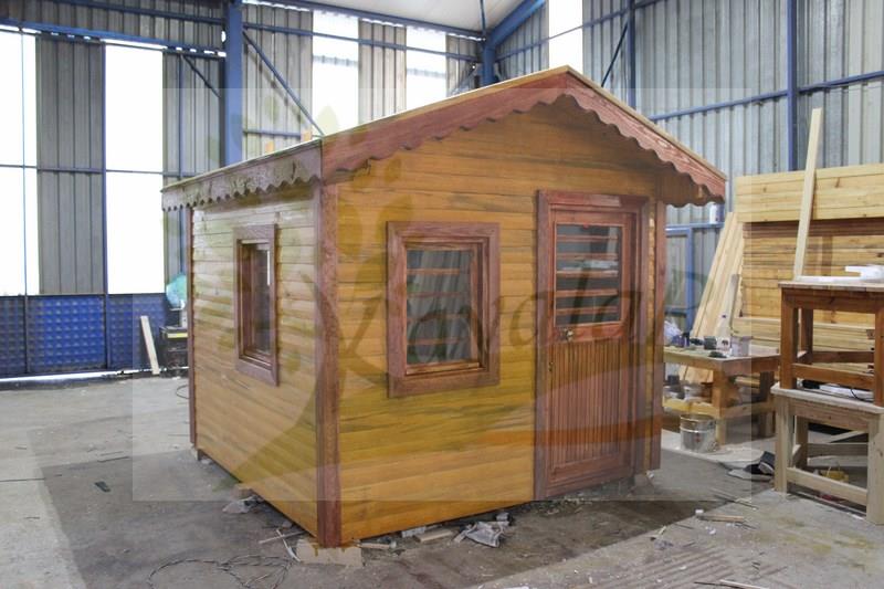 Ahşap Çocuk Oyun Evi  VH-107