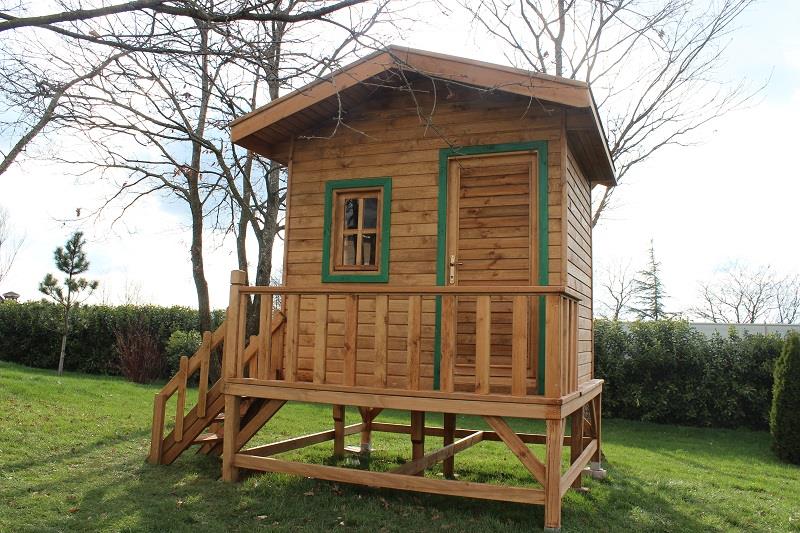 Ahşap Çocuk Oyun Evi  VH-108