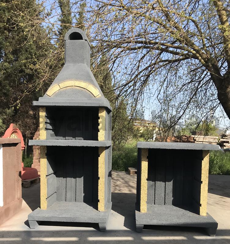 Big King BK-101 Beton Barbekü Mangalı İlave MASA