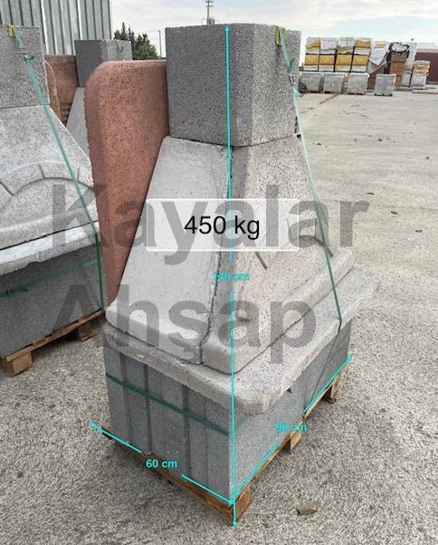 Big King BK-103 Beton Barbekü Mangalı