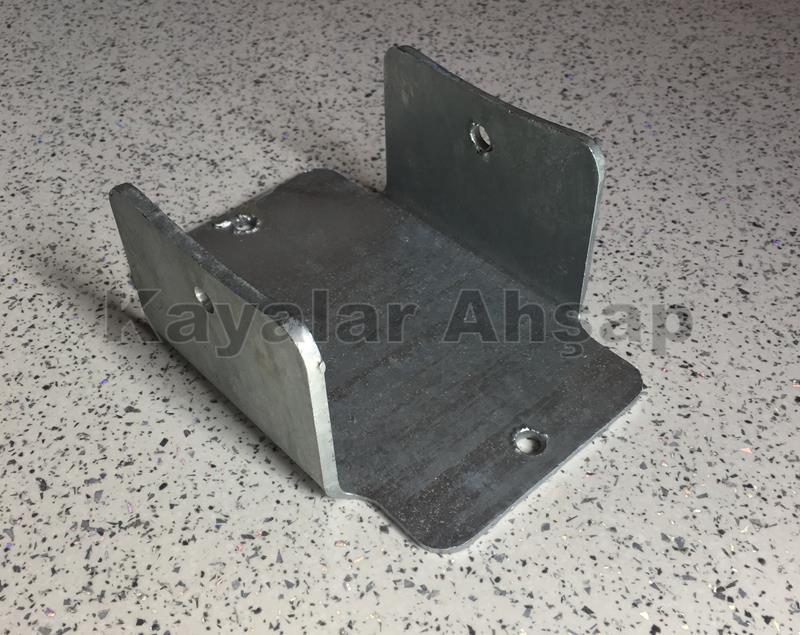 Kamelya (10 x 10 cm) Demir galvaniz Ayak AG-102