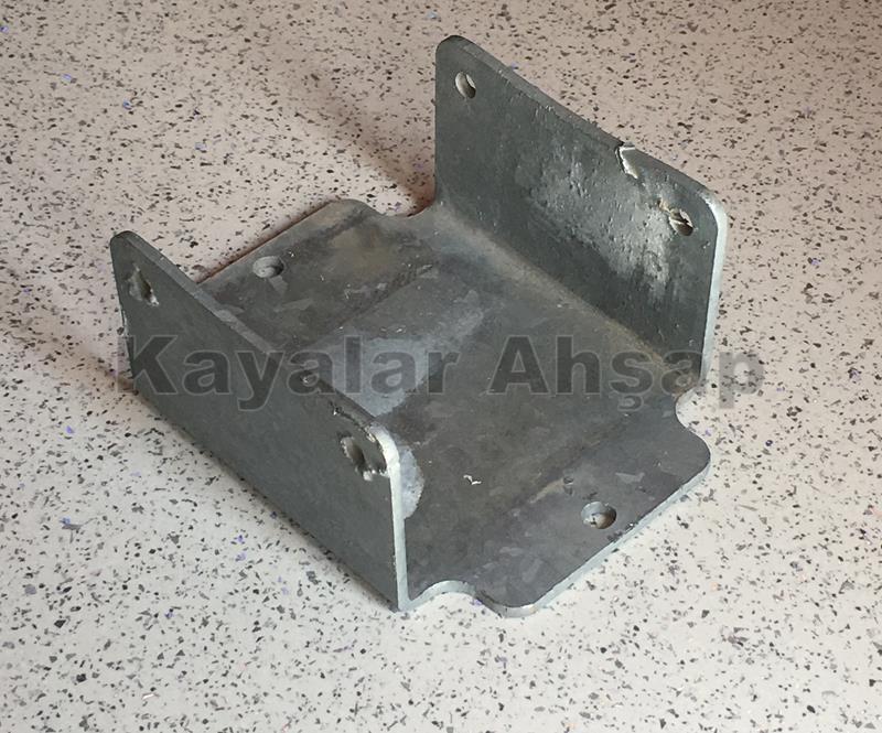 Kamelya (10 x 10 cm) Demir galvaniz Ayak AG-103