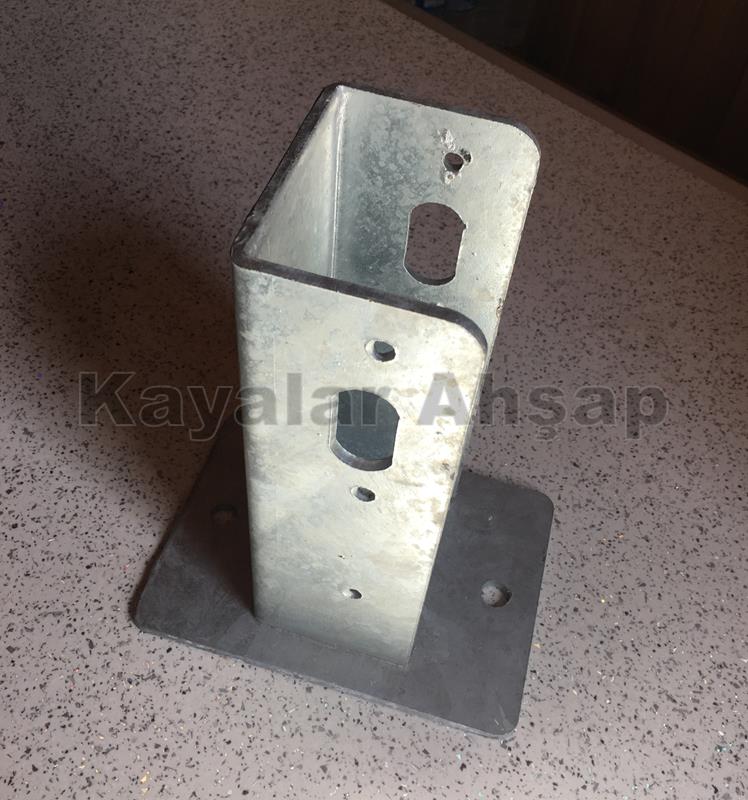 Kamelya (10 x 10 cm) Demir galvaniz Ayak AG-104